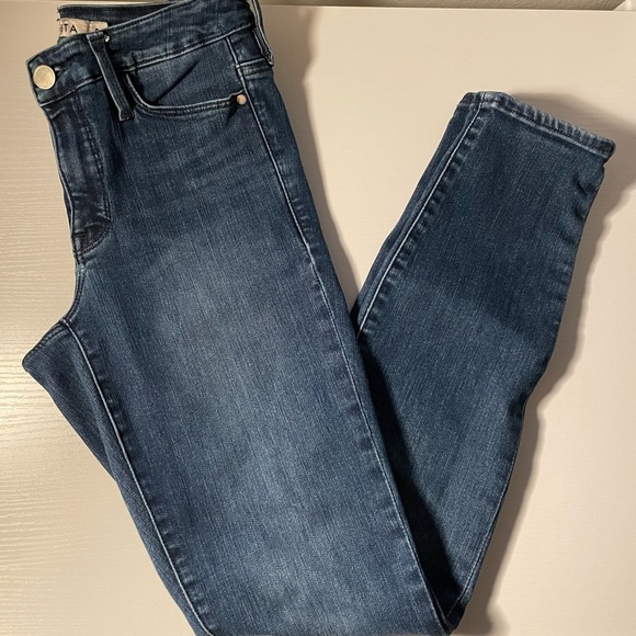 Athleta Denim - Athleta sculptek ultra skinny jean medium wash